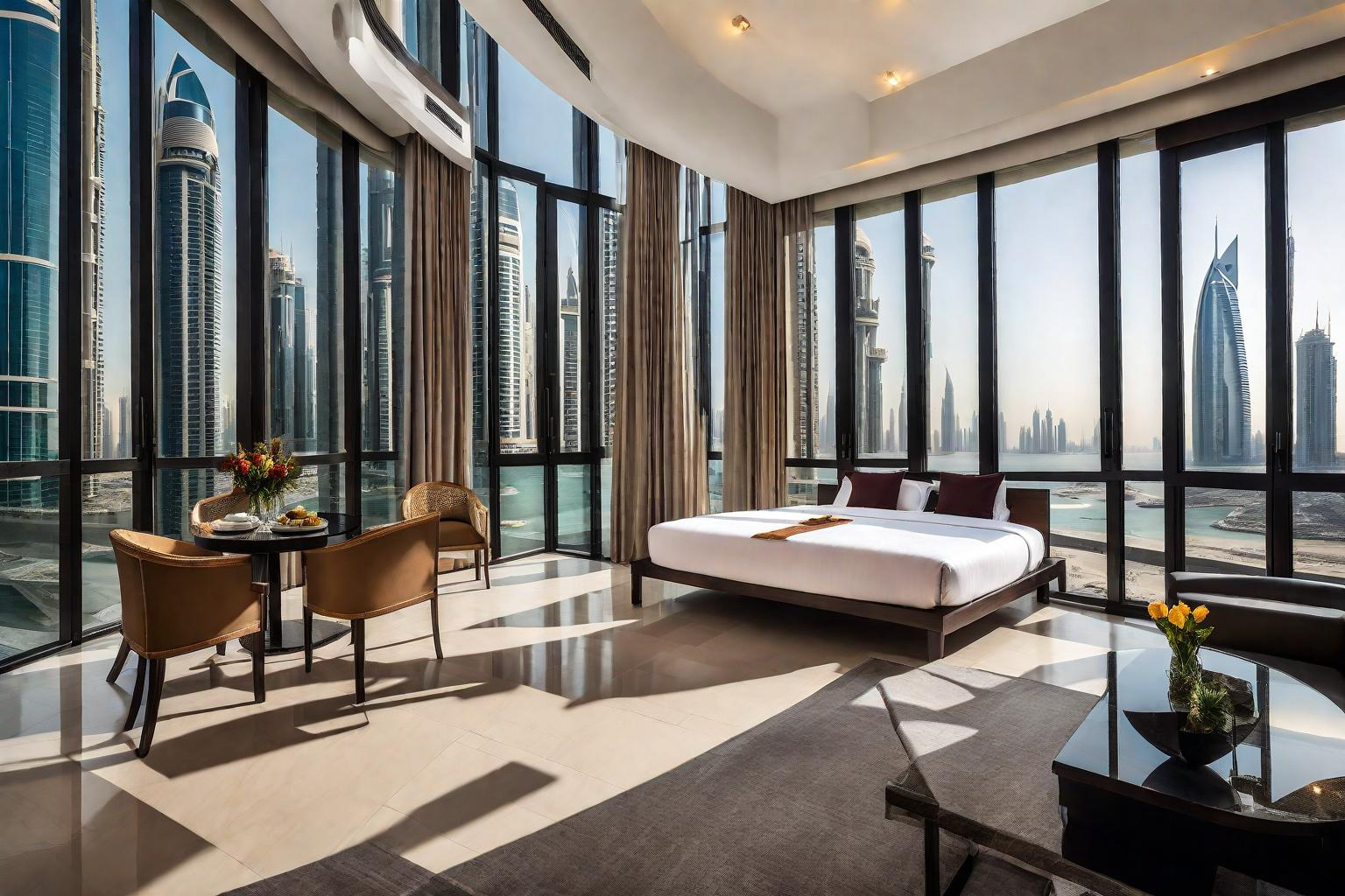 Hotel apartments in Dubai