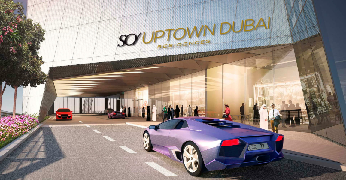 SO/ Uptown Dubai: Discover the Ultimate Urban Retreat