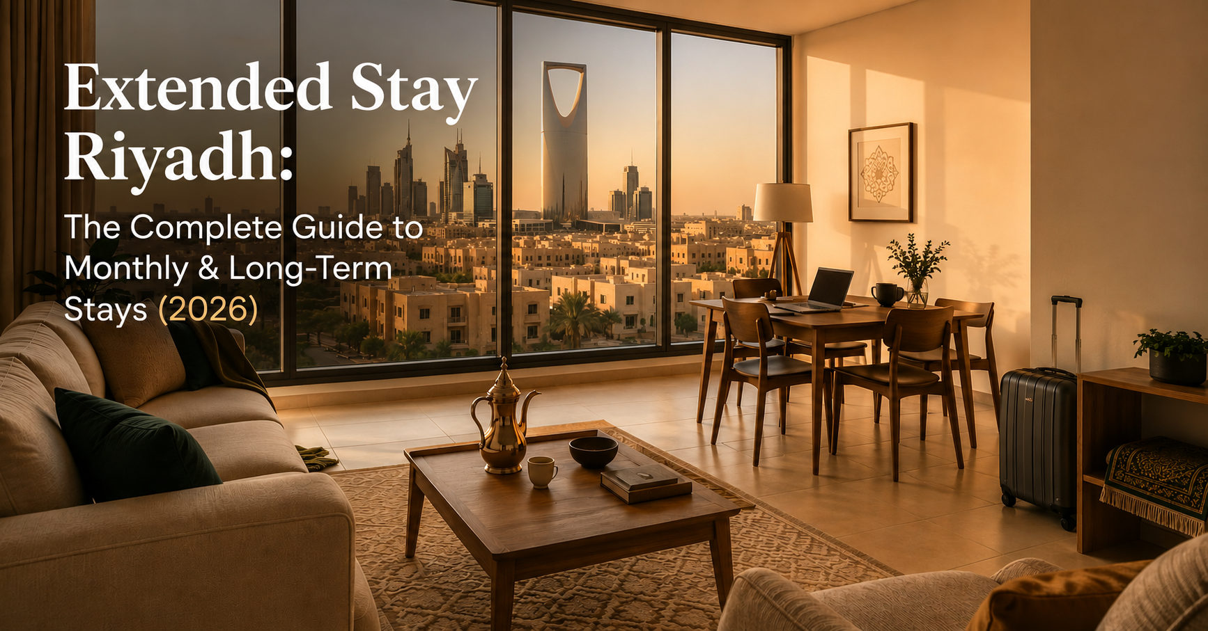 Extended Stay Riyadh: The Complete Guide to Monthly & Long-Term Stays (2026)