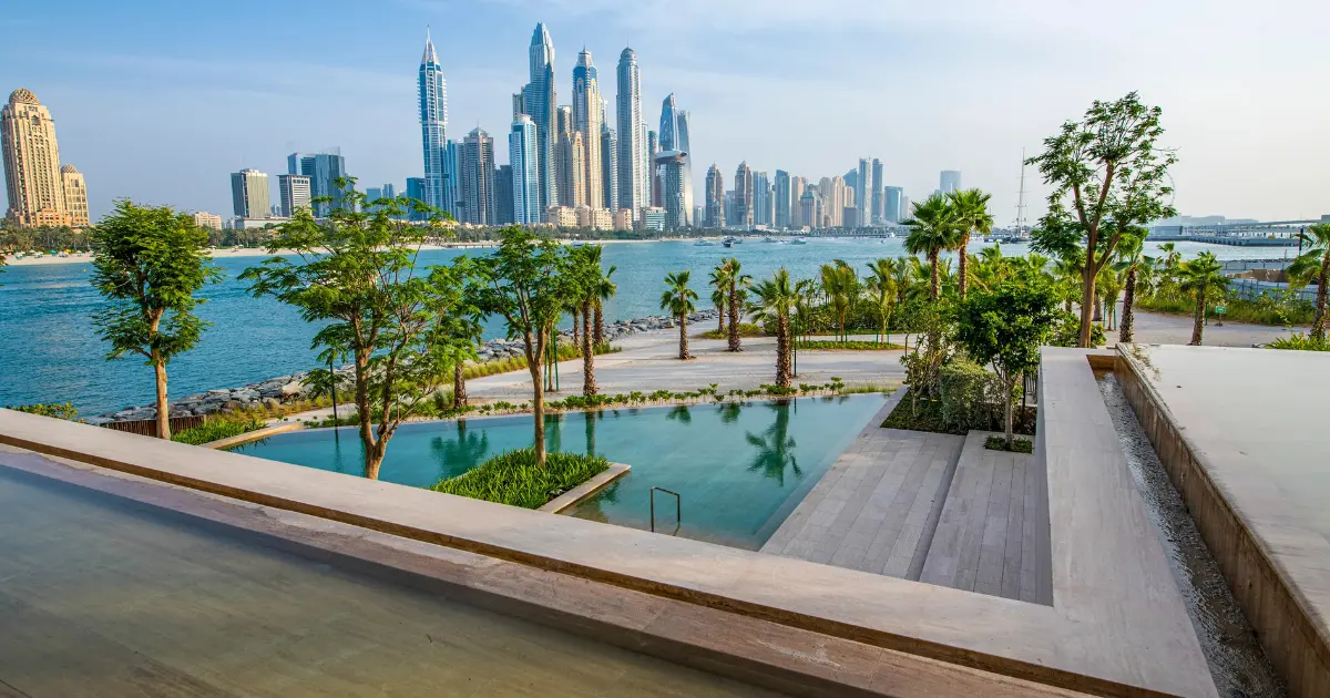 luxury apartment in Dubai