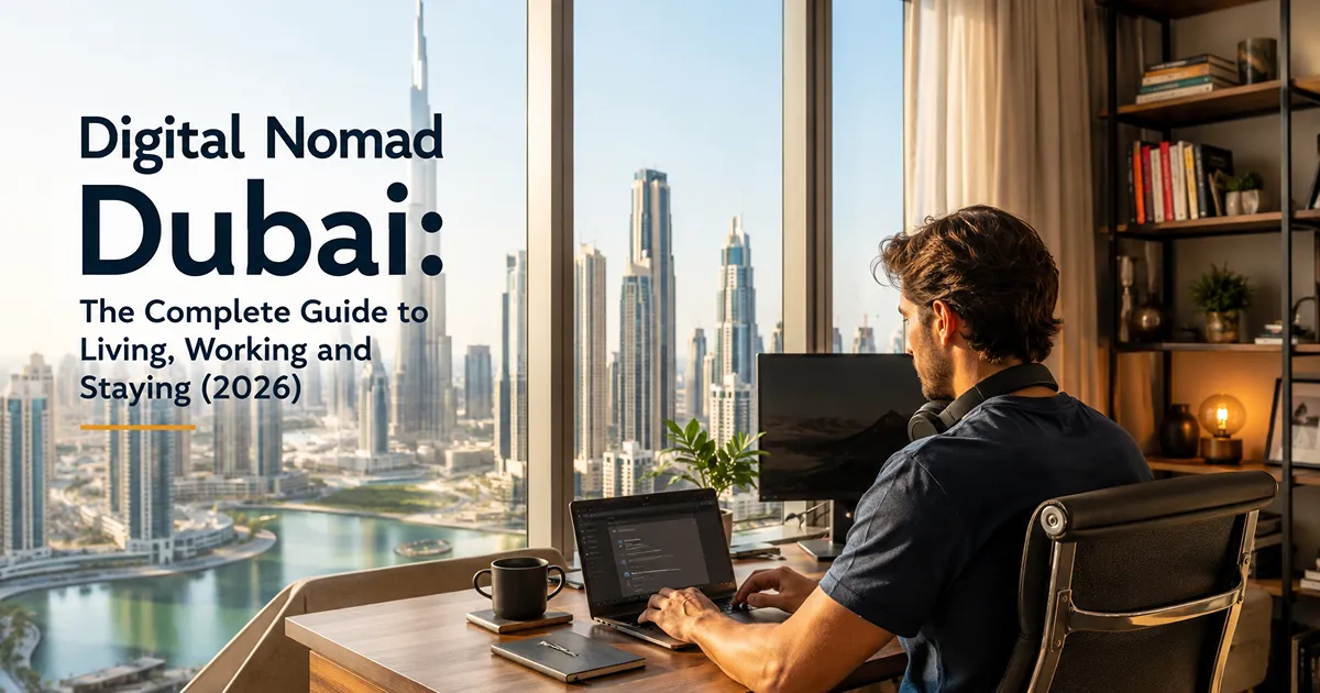 Digital Nomad Dubai