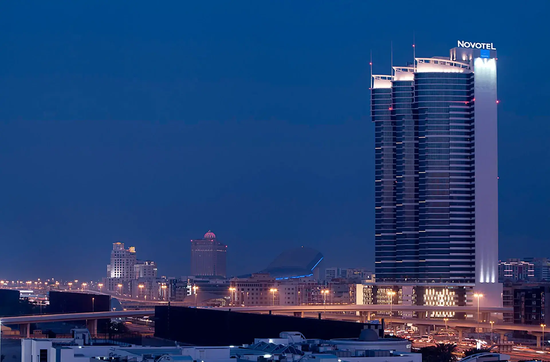 Experience Luxury economy at Novotel Hotel Dubai Al Barsha