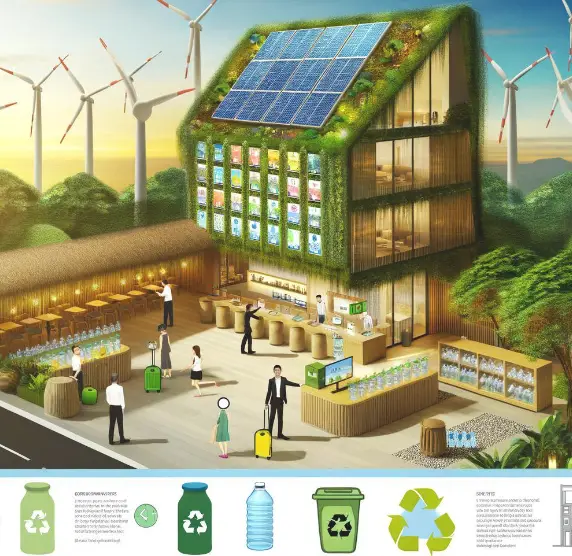 Sustainable Luxury: How UAE Hotels Leading Green Innovations
