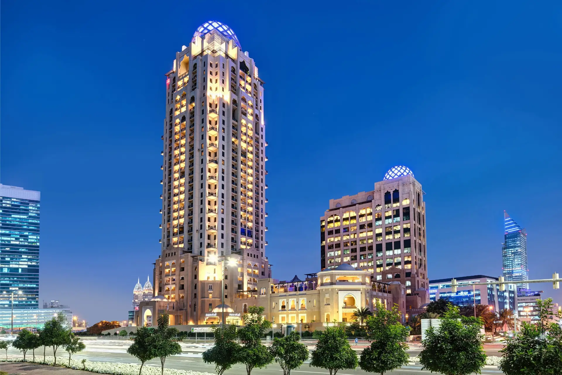 Experience 5-Star Luxury and Comfort at Arjaan by Rotana