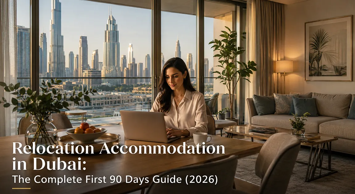 Relocation Accommodation Dubai
