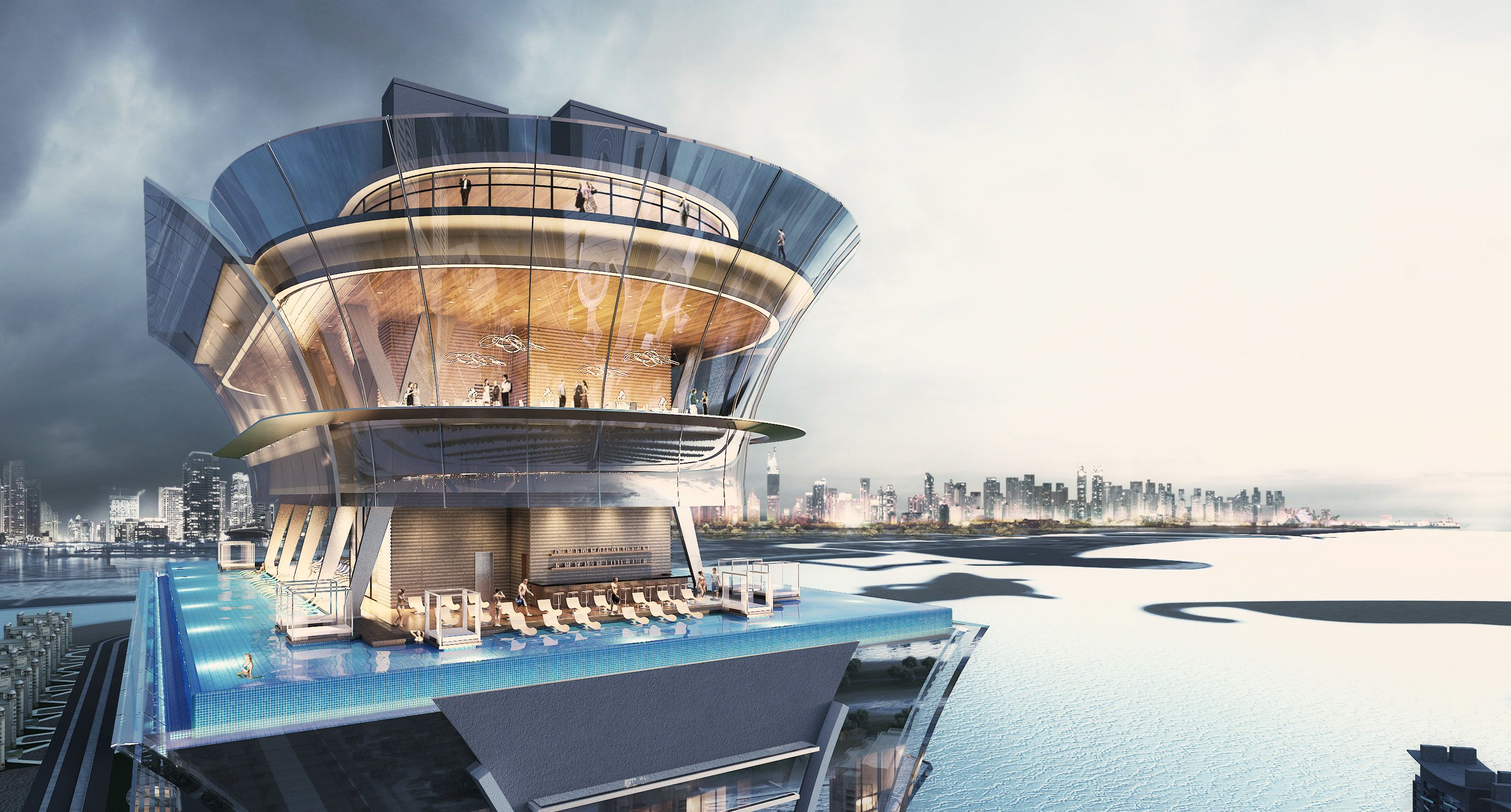 Rooftop Pools 5 Stunning Sky-High Oases