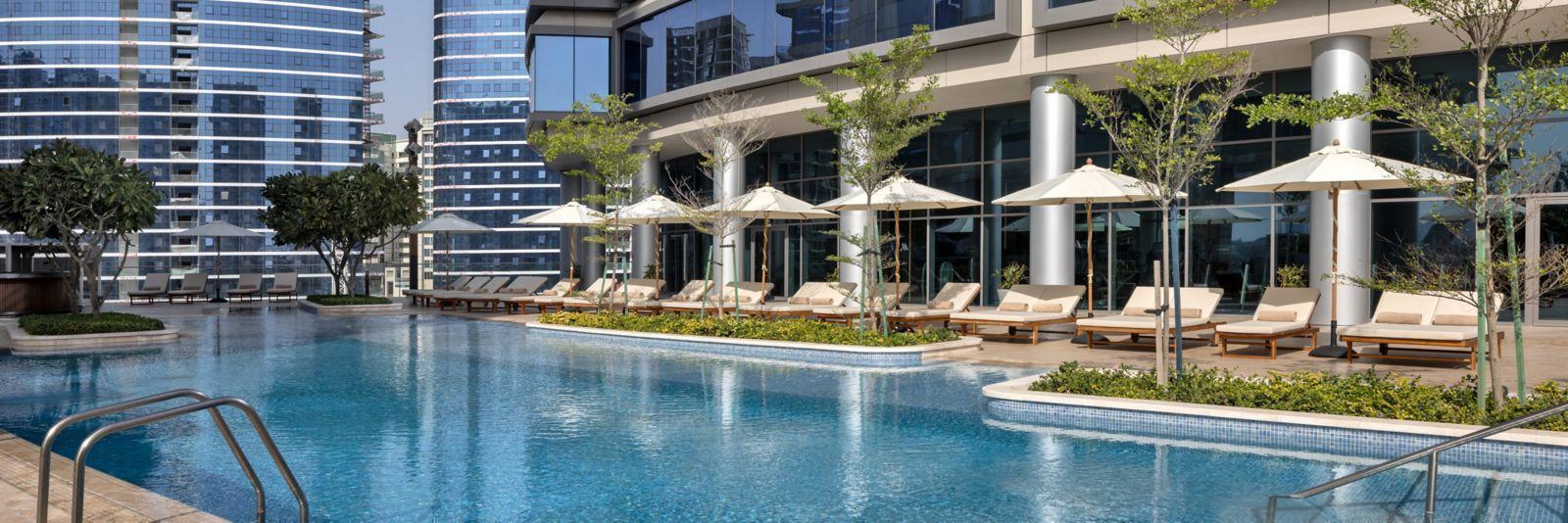Unparalleled Luxury and Tranquility: Explore the Exquisite Marriott Marquis Dubai Hotel Experience