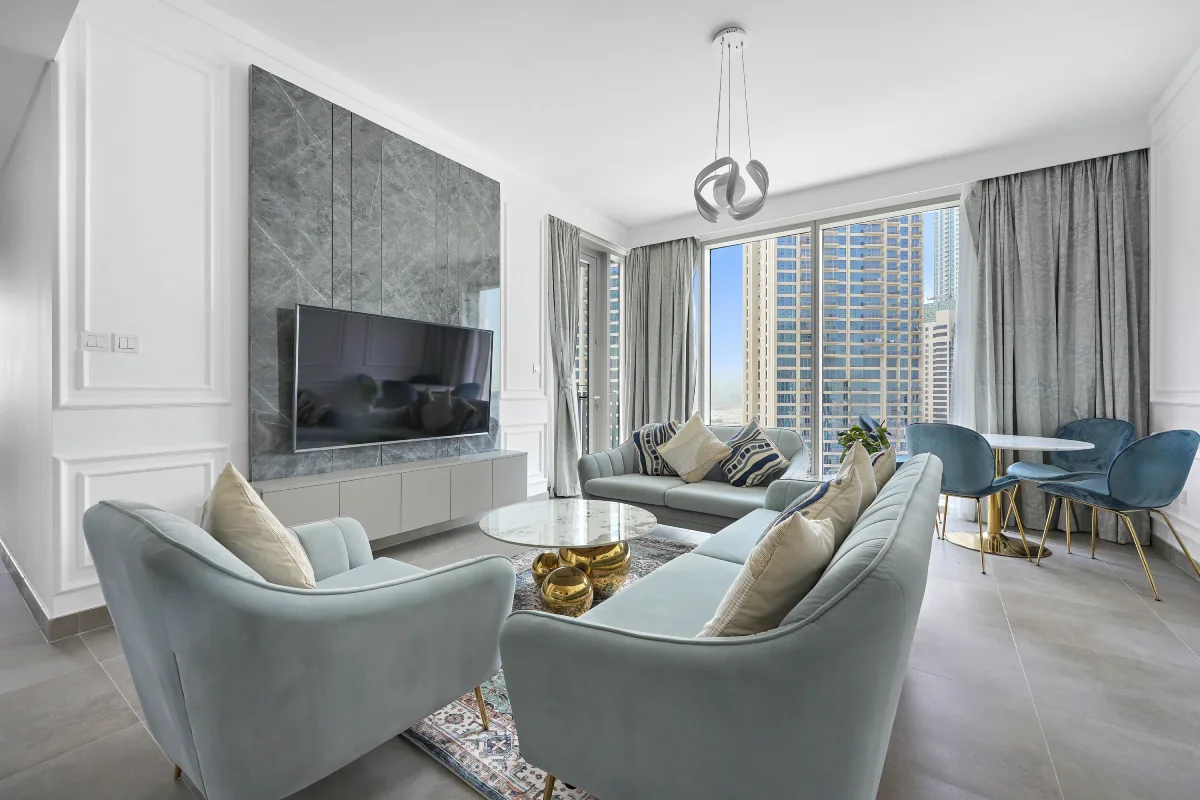monthly rental apartments in Dubai