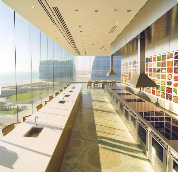 the best UAE hotels for a luxurious culinary experience