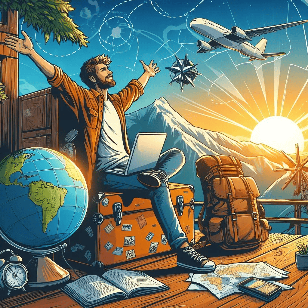 Rise of Digital Nomads: Embracing a Location-Independent Lifestyle