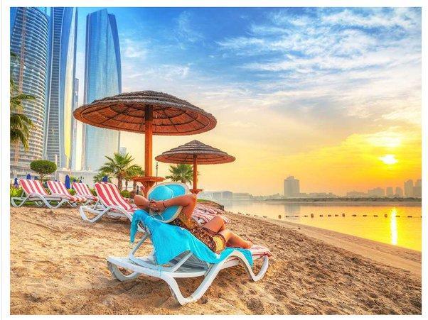 Best UAE Beaches for Extended Stay & Flexible Travel