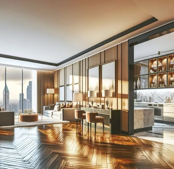 Luxury and Flexible Accommodation options with estaie