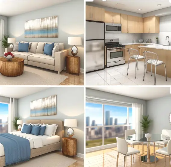 All Furnished: Flexible stay with estaie