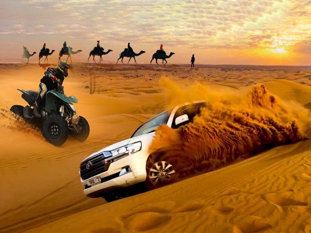 Safari Desert: Unveiling the Secrets with estaie