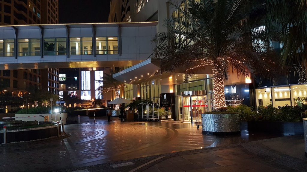 grand millennium al wahda hotel