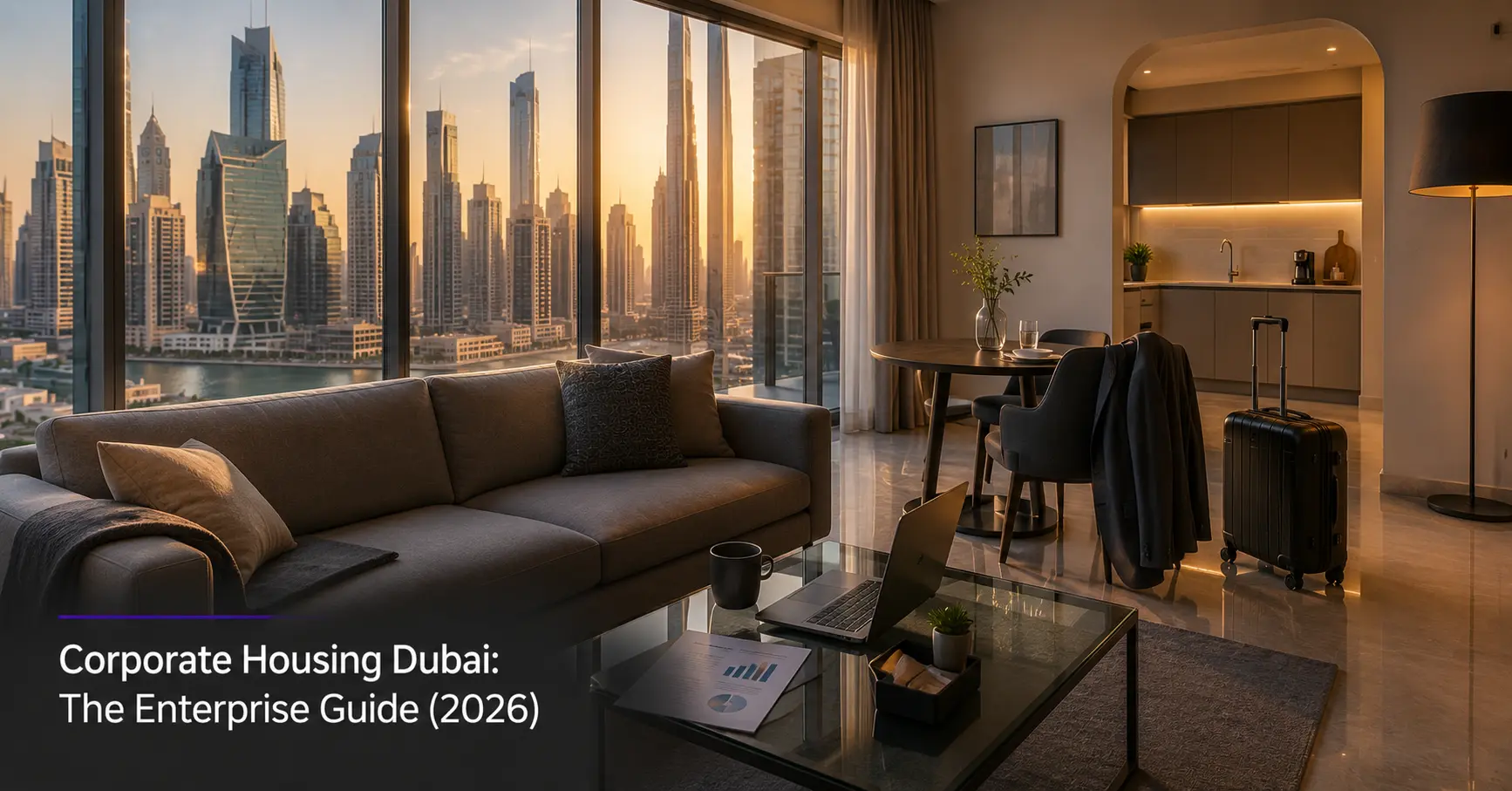 Extended Stay Dubai: The Complete Guide to Monthly & Long-Term Stays (2026)