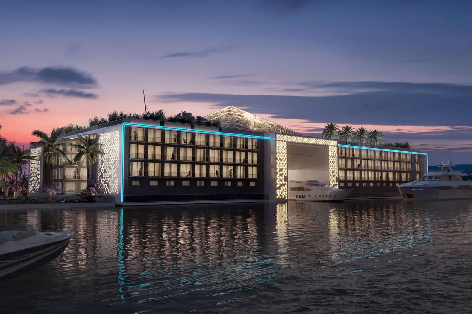 Floating Hotels: From Camps to Unique Stays in UAE