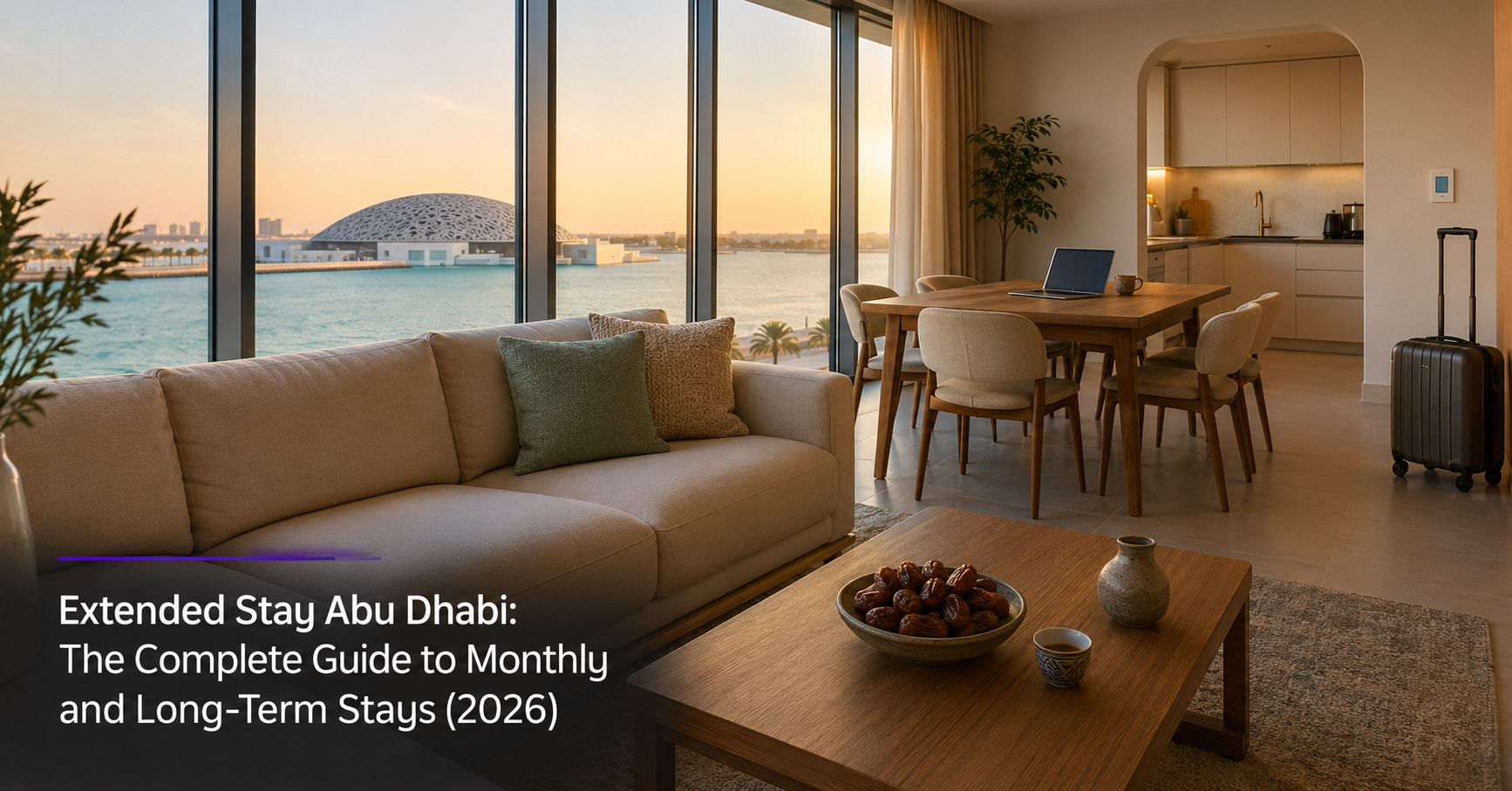 Extended Stay Abu Dhabi The Complete Guide to Monthly and Long-Term Stays (2026)