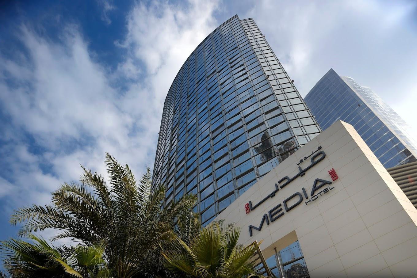 Media One Hotel: Your Urban Oasis in Dubai Media City