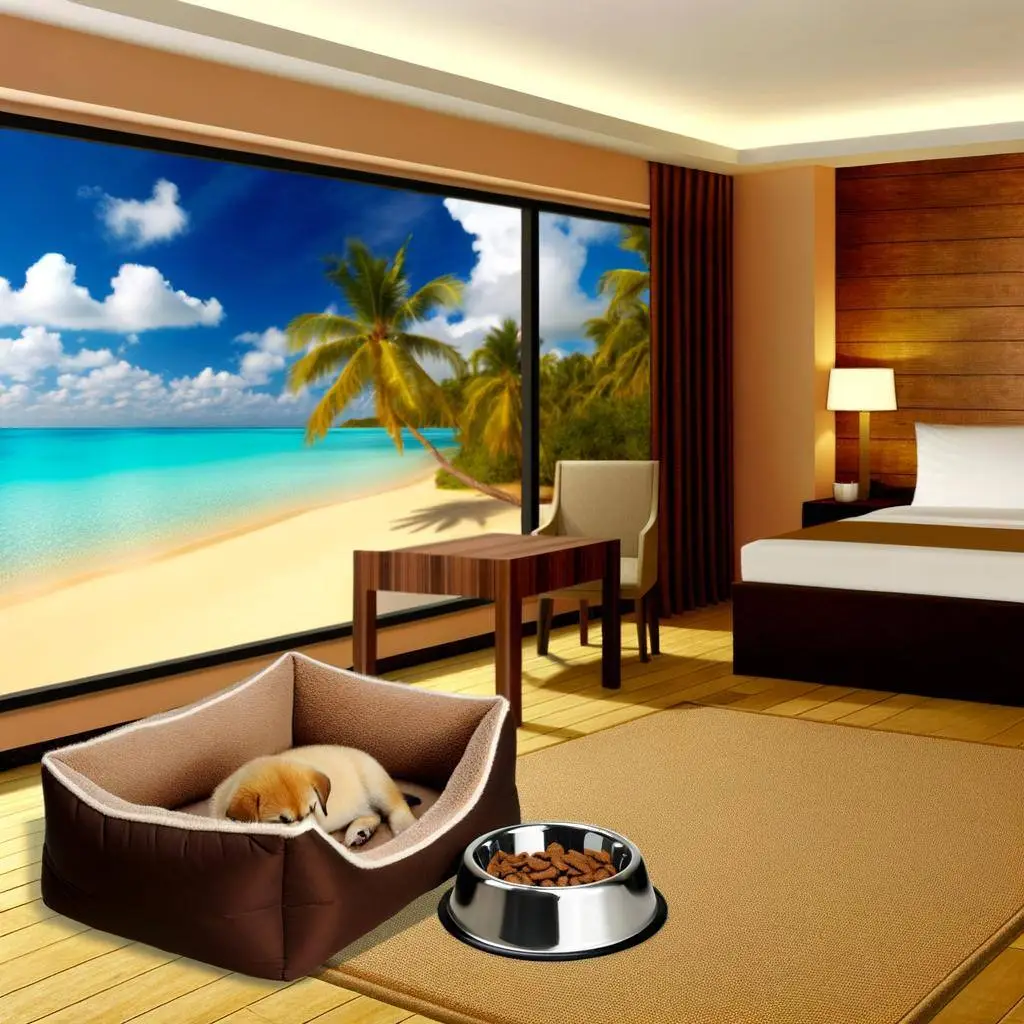 Pet-friendly hotels offer a perfect stay for your furry