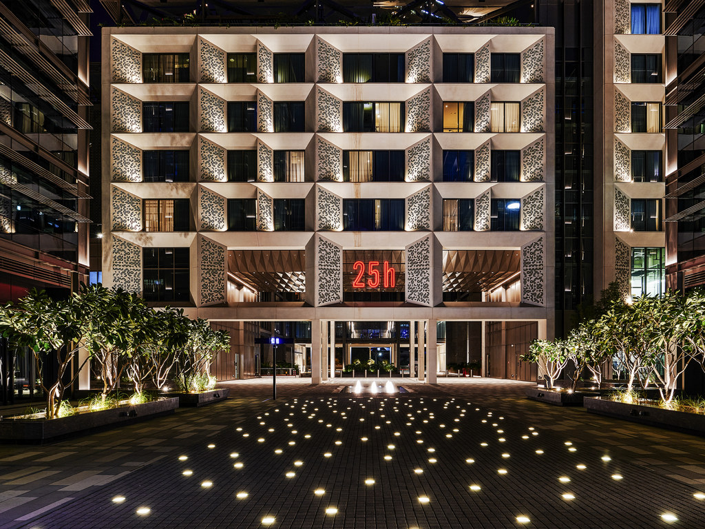 25hours Hotel Dubai One Central: Where Tradition Meets Modern Luxury