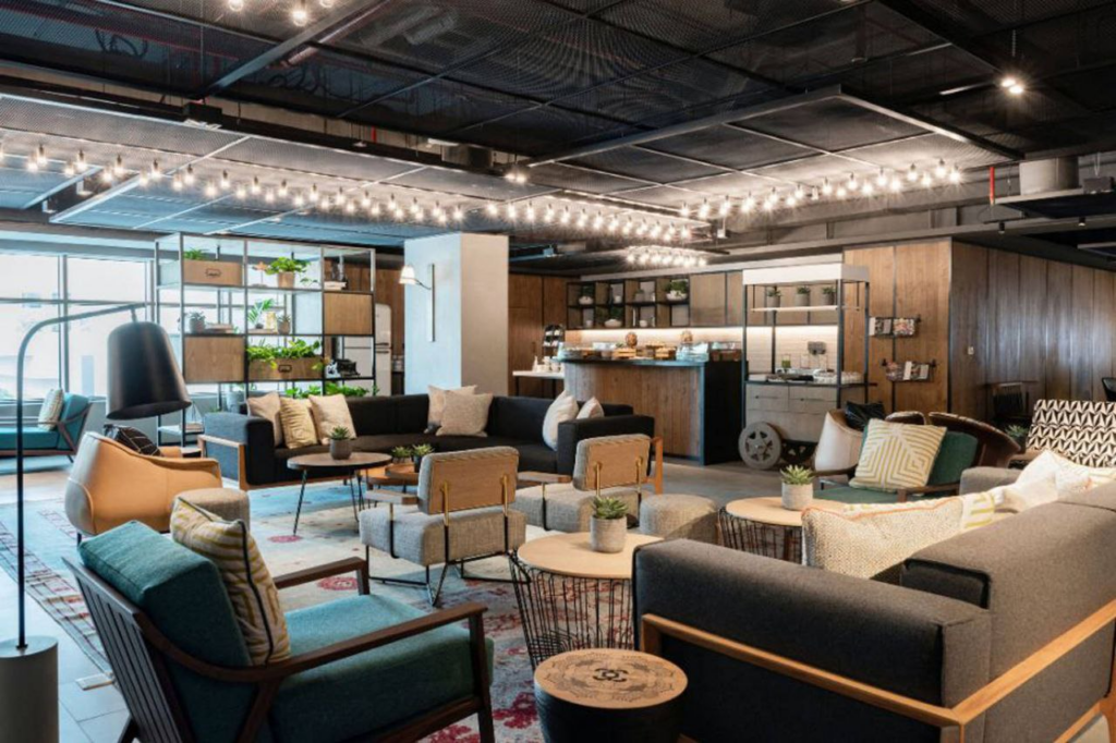 co-working hotel